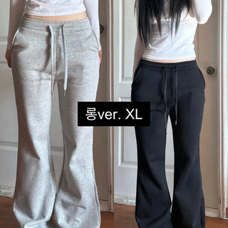 Bootcut training pants hip pads elastic band bootcut tall women petite women