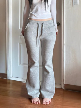 Bootcut training pants hip pads elastic band bootcut tall women petite women