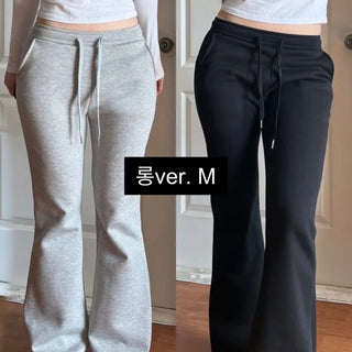 Bootcut training pants hip pads elastic band bootcut tall women petite women