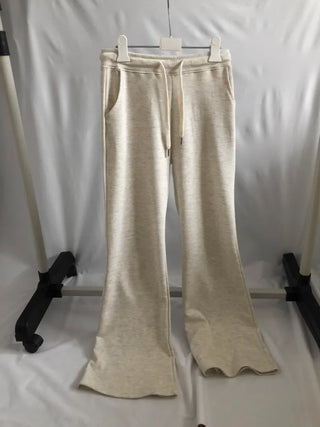 Bootcut training pants hip pads elastic band bootcut tall women petite women