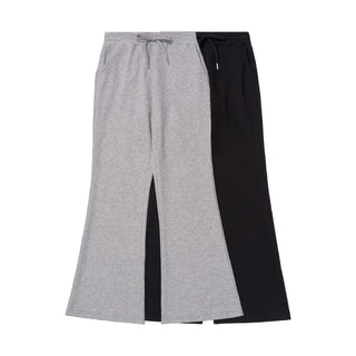 Bootcut training pants hip pads elastic band bootcut tall women petite women