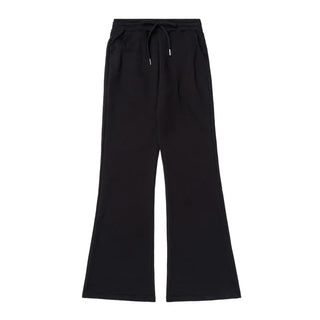 Bootcut training pants hip pads elastic band bootcut tall women petite women