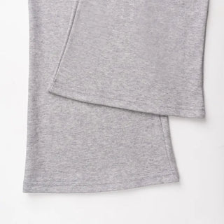 Bootcut training pants hip pads elastic band bootcut tall women petite women