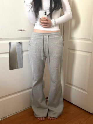 Bootcut training pants hip pads elastic band bootcut tall women petite women