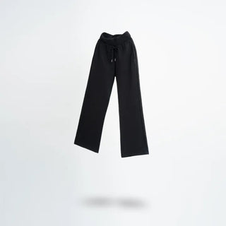 Corset Hip-Padded Elastic Waist Wide Training Pants