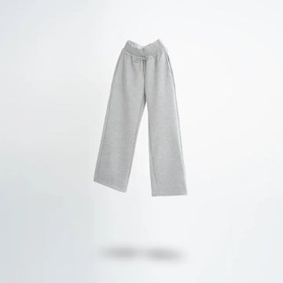 Corset Hip-Padded Elastic Waist Wide Training Pants