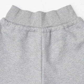 Corset Hip-Padded Elastic Waist Wide Training Pants