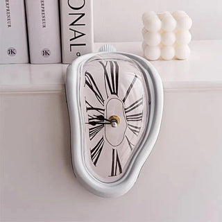 Abstract Melting Clock