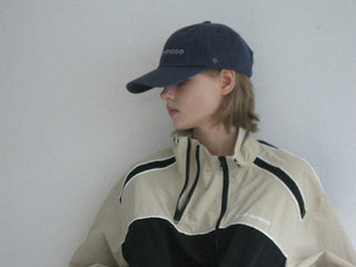 Asymmetric windbreaker jacket