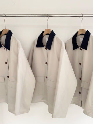 Work trench coat