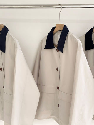 Work trench coat
