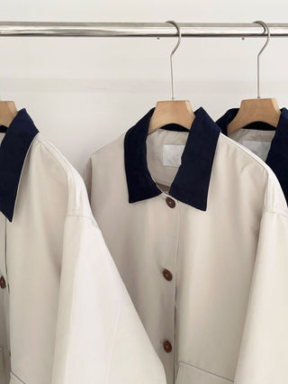Work trench coat