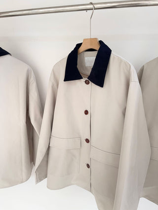 Work trench coat
