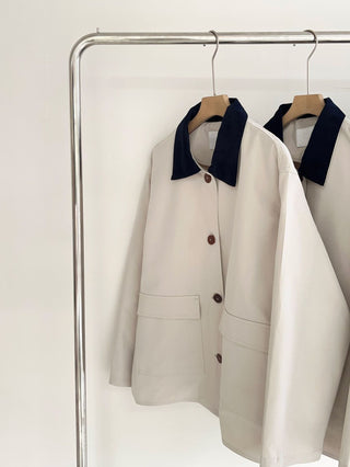 Work trench coat