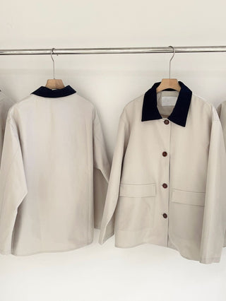 Work trench coat