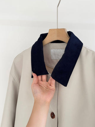 Work trench coat