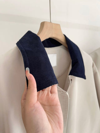 Work trench coat