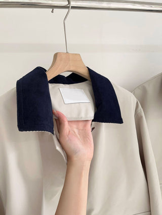 Work trench coat
