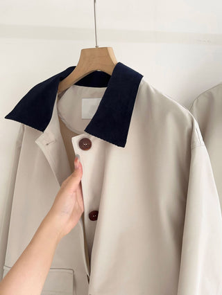 Work trench coat