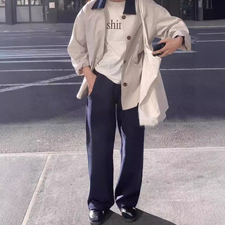 Work trench coat