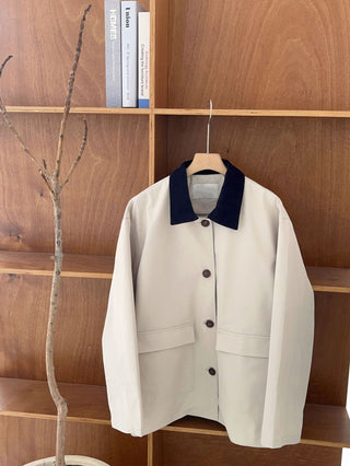 Work trench coat
