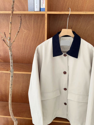 Work trench coat