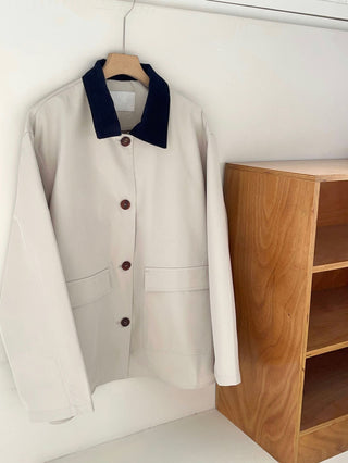 Work trench coat
