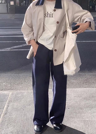 Work trench coat