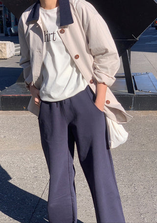 Work trench coat