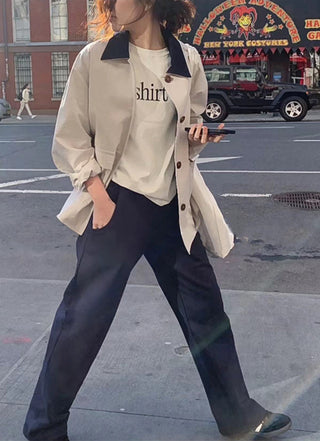 Work trench coat