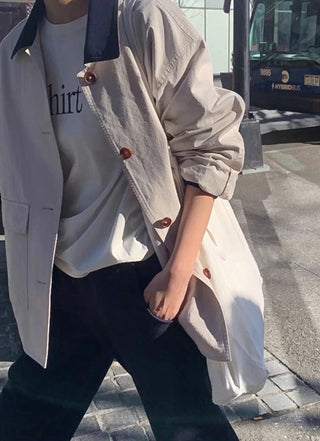 Work trench coat