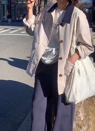 Work trench coat