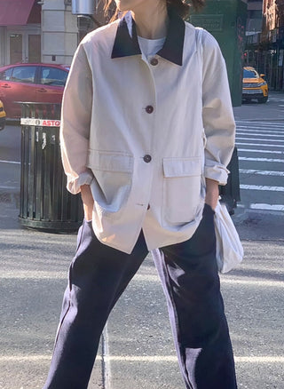 Work trench coat