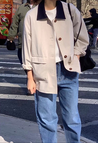 Work trench coat