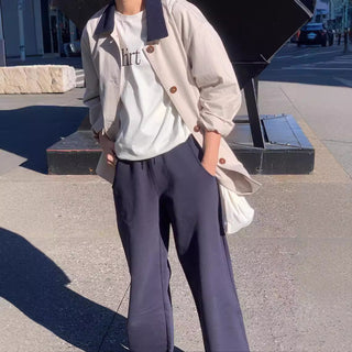 Work trench coat