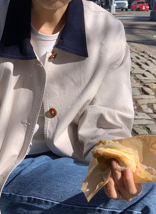 Work trench coat