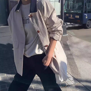 Work trench coat
