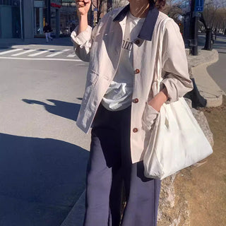 Work trench coat