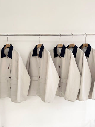 Work trench coat