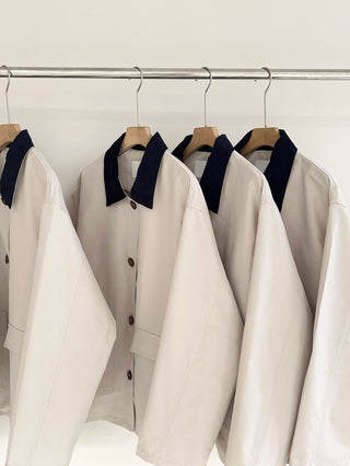 Work trench coat