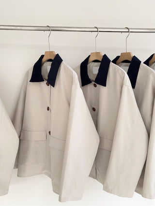 Work trench coat