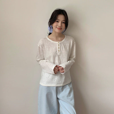 Net long sleeve Top