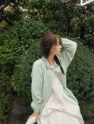 Light casual coat