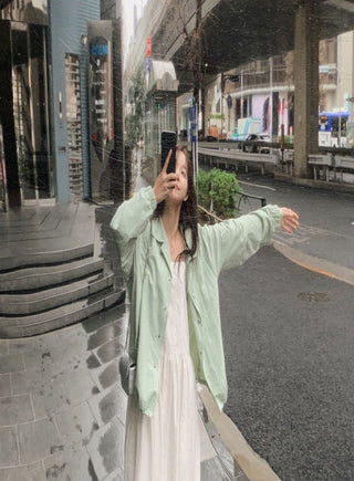 Light casual coat