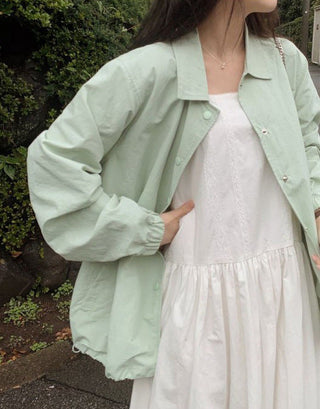 Light casual coat
