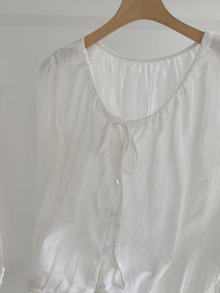 Denim suspender pants