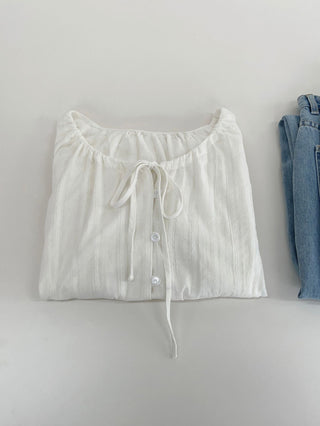 Denim suspender pants