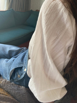 Denim suspender pants