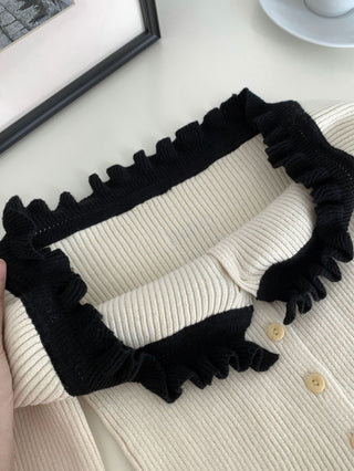 Off-shoulder sweater