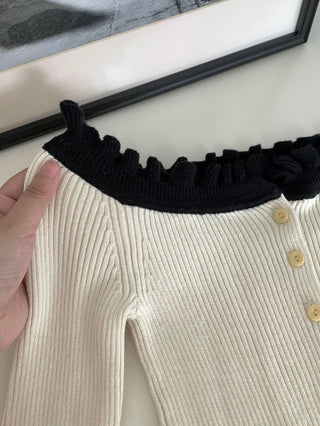 Off-shoulder sweater
